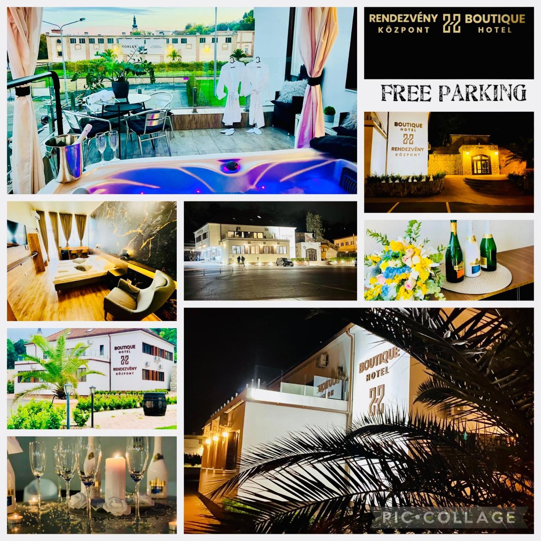 Boutique Hotel & Event Center Budapest Ngoại thất bức ảnh