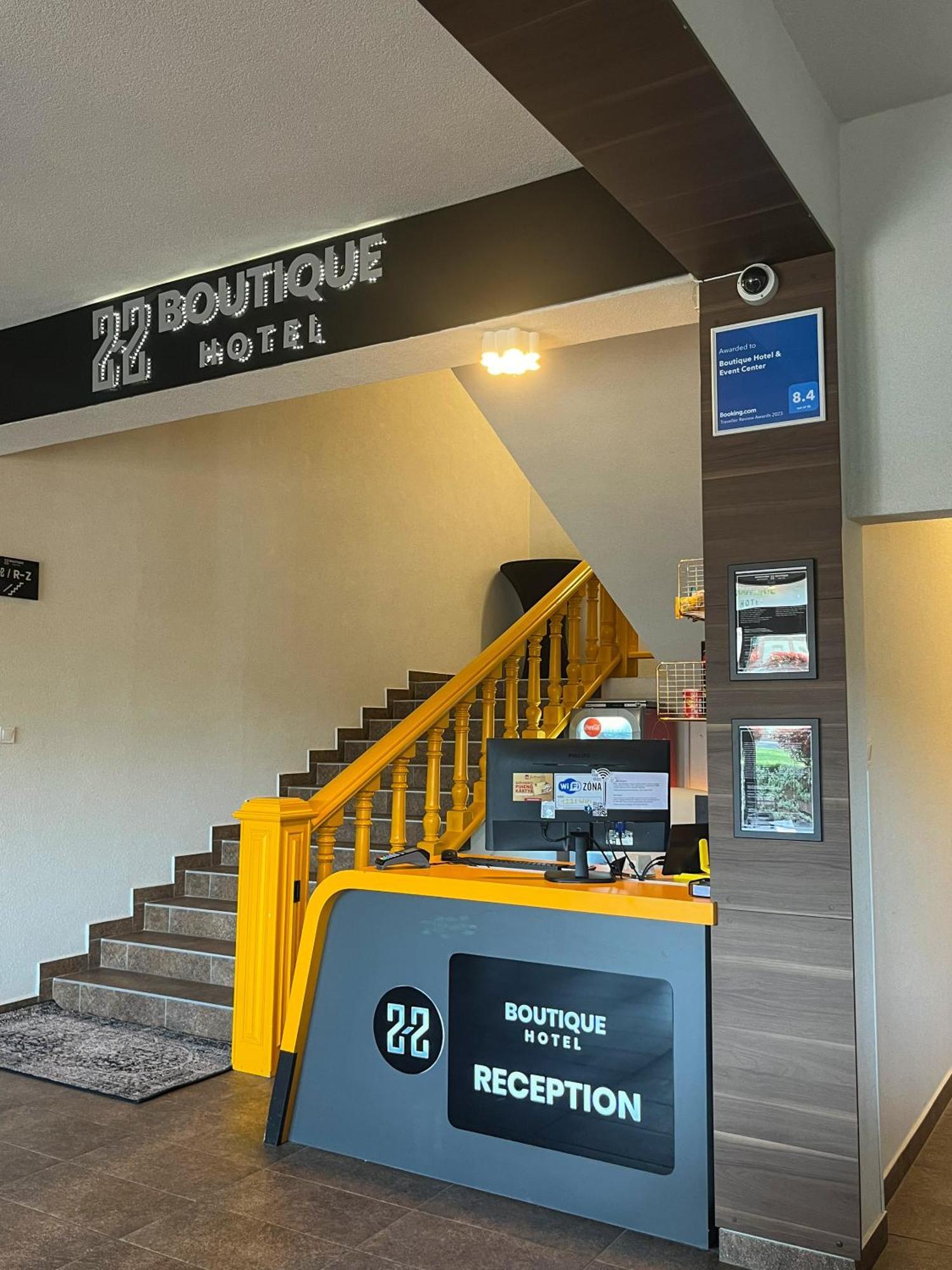 Boutique Hotel & Event Center Budapest Ngoại thất bức ảnh