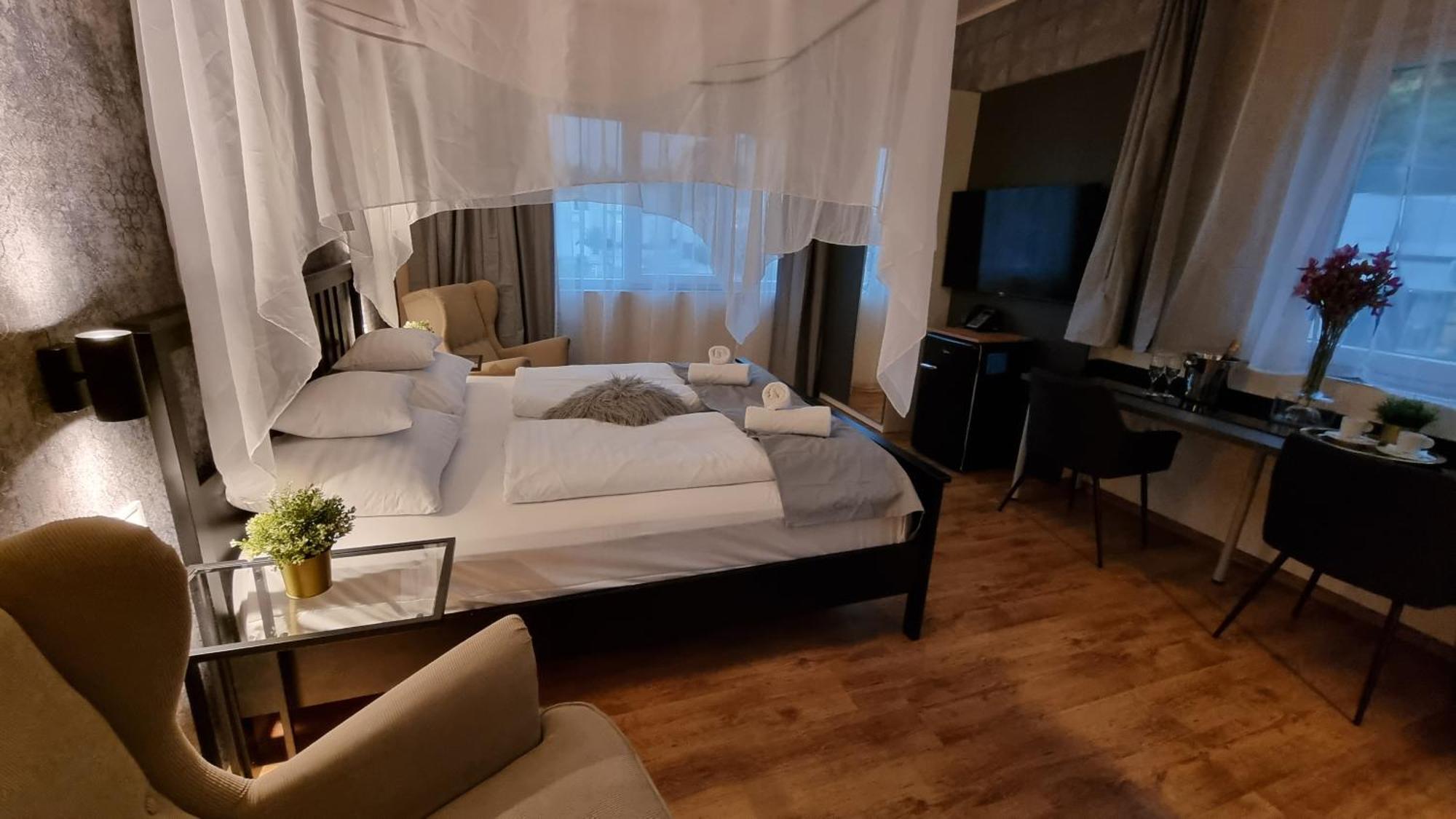 Boutique Hotel & Event Center Budapest Phòng bức ảnh